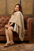 Reversible Twist | Embroidered Wool Silk Stole
