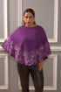 Mauli Poppy Affair| Embroidered Poncho