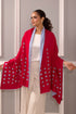 Reversible Twist | Embroidered Wool Silk Stole