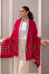 Reversible Twist | Embroidered Wool Silk Stole