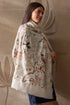 Enchanted Forest Embroidered Pure Cashmare Stole
