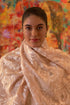 The Royal Shimmer Embroidered Pure Cashmare Stole