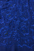 The Royal Shimmer | Embroidered Pure Cashmere Stole