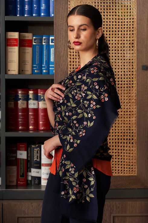 Delicate Notes Pure Cashmere Stole