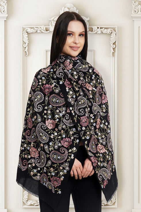 Paisley Love Pure Cashmere Stole