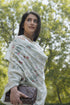 Queen's Lake | Embroidered Pure Cashmere Stole