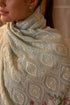 Queen's Lake | Embroidered Pure Cashmere Stole