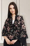 Bold Blooms Pure Cashmere Stole