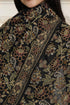 A Golden Story | Embroidered Pure Cashmere Shawl