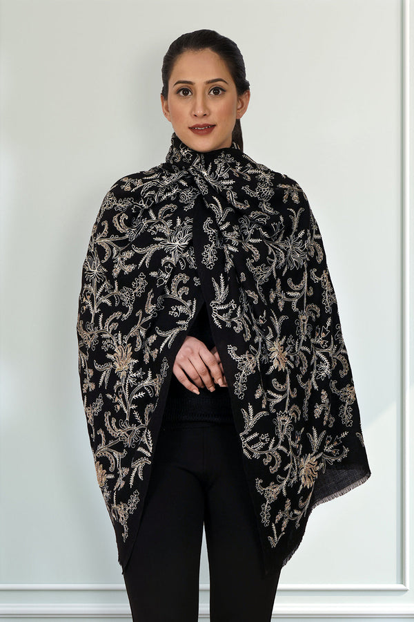 Princess Lotus Pure Cashmere Stole