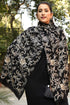 Princess Lotus | Embroidered Pure Cashmere Stole