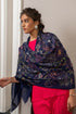 A Floral Dream | Embroidered Pure Cashmere Stole
