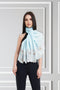 Poppy Affair Wool Silk Stole