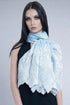 Paisley Crest | Embroidered Wool Silk Stole