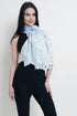 Paisley Crest | Embroidered Wool Silk Stole
