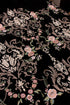 Victorian Love | Embroidered Wool Silk Stole