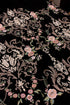 Victorian Love | Embroidered Wool Silk Stole