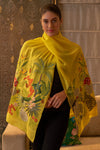Toucan's Day Fine Merino Wool Stole