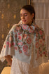 Chintz Jaal | Embroidered Pure Cashmere Stole