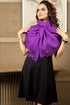 Magnolia Bloom | Embroidered Wool Silk Stole