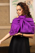 Magnolia Bloom | Embroidered Wool Silk Stole