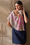 Flyaway Sparkle Embroidered Wool Silk Stole