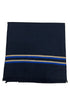 The Prudent Embroidered Fine Wool Silk Stole