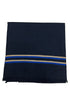 The Prudent Embroidered Fine Wool Silk Stole