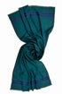The Prudent | Embroidered Fine Wool Silk Stole