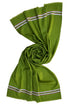 The Prudent | Embroidered Fine Wool Silk Stole
