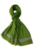 The Prudent | Embroidered Fine Wool Silk Stole