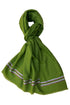 The Prudent | Embroidered Fine Wool Silk Stole