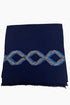 The Statesman Embroidered Fine Wool Silk Stole