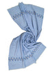 The LinkedIn | Embroidered Fine Wool Silk Stole