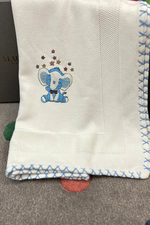 Baby Trunks the Stars White