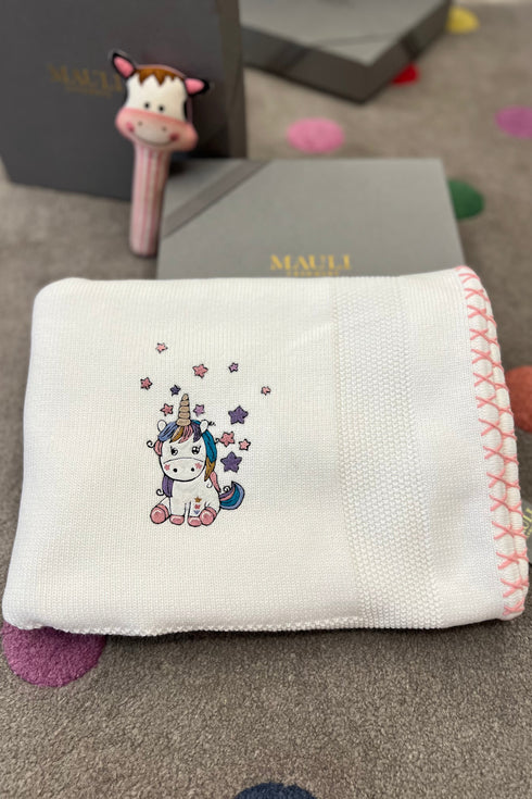 Baby Rainbow Pony with the Stars