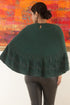 Royal Wave Poncho