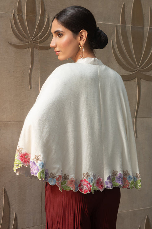 Floral Love Cape