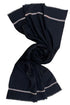 The Statement | Embroidered Fine Wool Silk Stole