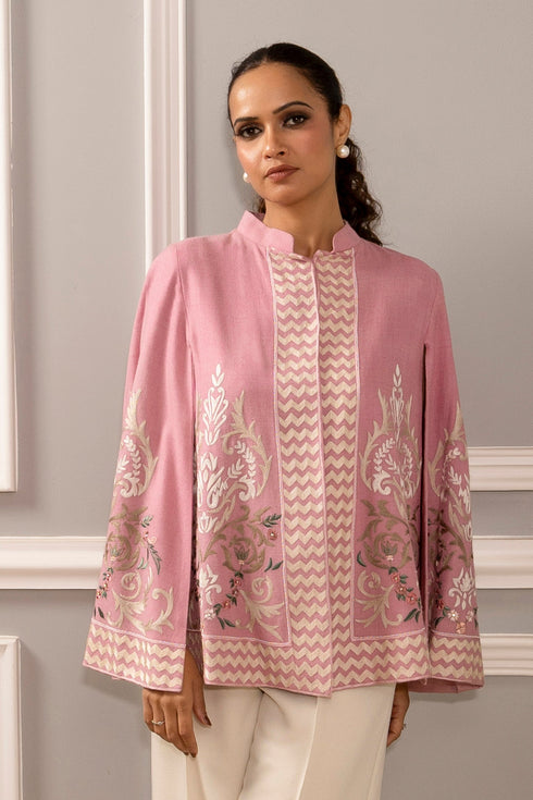 Royal Chevron Cape