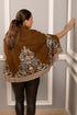 Royal Chevron Cape