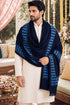 The Insignia | Embroidered Wool Silk Stole