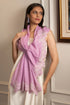 Lily Bloom | Embroidered Wool Silk Stole
