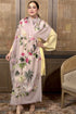 Parrot Paradise | Embroidered Pure Cashmere Stole