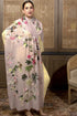 Parrot Paradise | Embroidered Pure Cashmere Stole