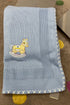 Baby Rio can't stop Rocking | Personalized Baby Blanket