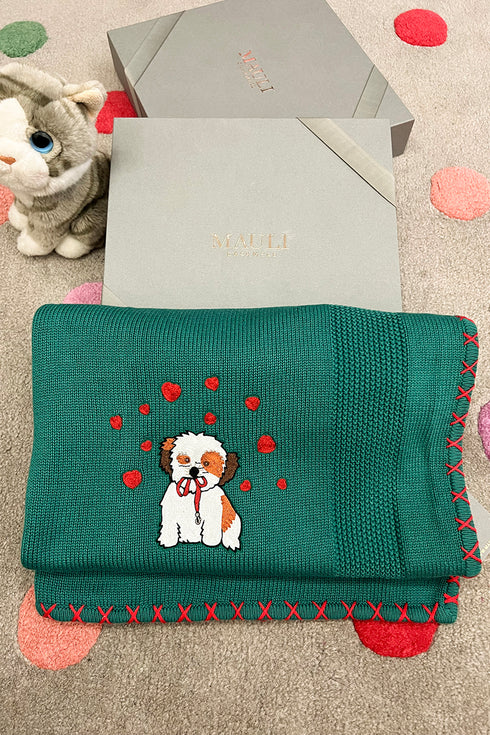 Baby Oreo The Dreamer | Personalized Baby Blanket