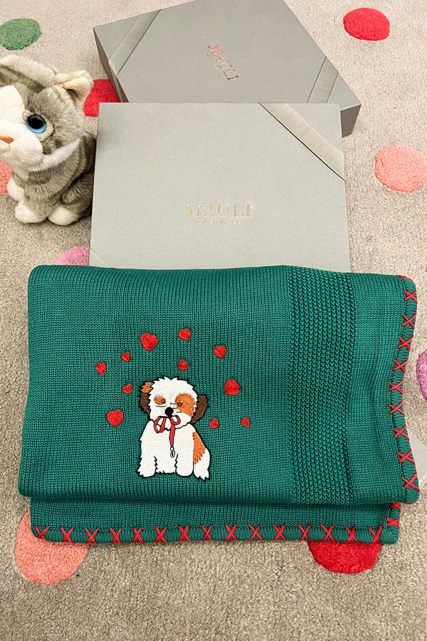 Baby Oreo The Dreamer | Personalized Baby Blanket