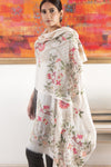 The Persian Story | Embroidered Wool Silk Stole