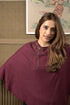 Queen's Bow Poncho